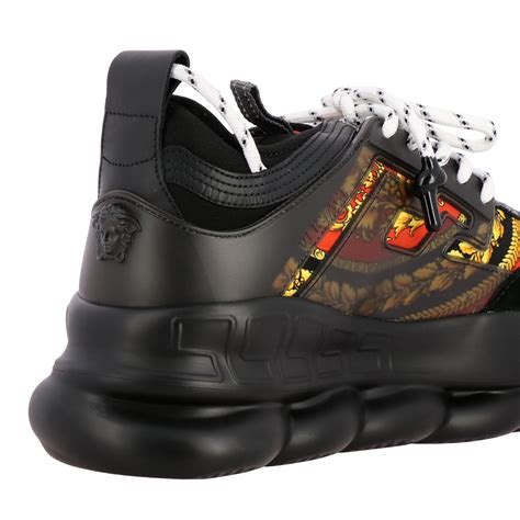 versace herren schuhe mit schleife|VERSACE Herren .